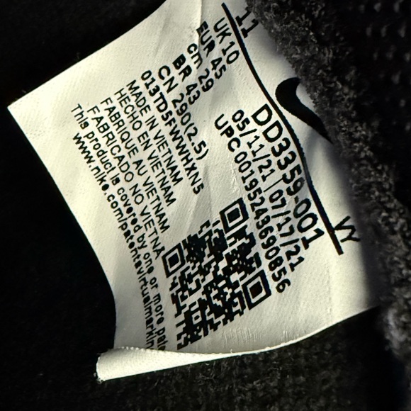 Nike Dunk High SE 'Hyper Royal Camo' - Picture 8 of 9